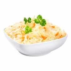 Салат-эконом: Капуста провансаль