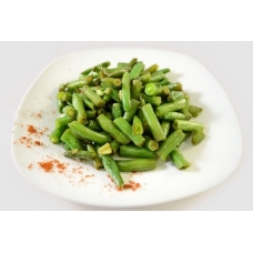 Гарнир: Фасоль стручковая с морковью и грибами