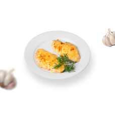 Горячее: Куриное филе по-гавайски
