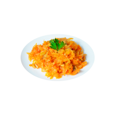 Гарнир: Капуста тушенная с овощами