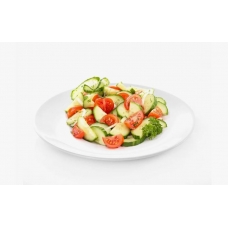 Салат-эконом: Овощной с кукурузой